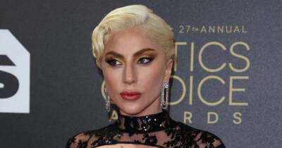 Lady Gaga makes quick outfit change as she stuns at Critics Choice Awards in 'iconic' gown - www.ok.co.uk - Britain - county Hall