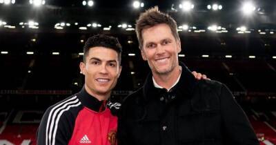 Manchester United fans have Cristiano Ronaldo theory after Tom Brady announcement - www.manchestereveningnews.co.uk - Manchester - county Bay