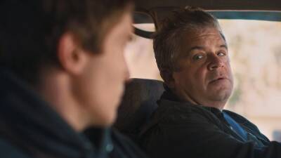 Love You - Patton Oswalt - Love My - Rachel Dratch - ‘I Love My Dad’ Review: Patton Oswalt Plays a Serial Liar Who Catfishes His Own Son - variety.com