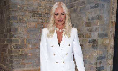 Denise van Outen's comforted by friends after opening up about her 'ups and downs' - hellomagazine.com