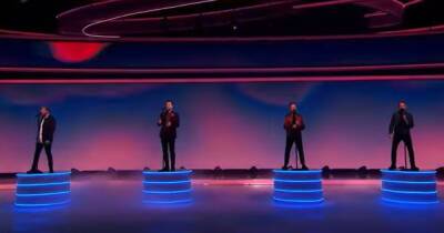 ITV Dancing On Ice fans complain Westlife's performance was 'ruined' amid 'live' riddle - www.manchestereveningnews.co.uk - Ireland