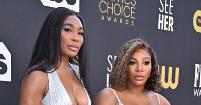 Serena and Venus Williams wow at Critics Choice Awards in two phenomenal outfits - www.ok.co.uk