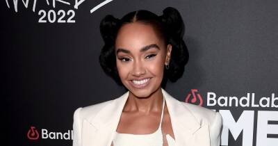 Leigh Anne Pinnock - Little Mix’s Leigh-Anne Pinnock cuddles her seven month old twins in rare picture - ok.co.uk - Jamaica - county Gray