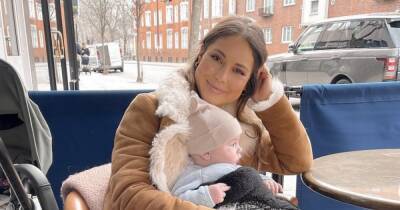 Louise Thompson says she is 'breaking anxious cycle' on 'first proper family outing' - www.ok.co.uk - Chelsea