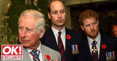 William and Charles will be 'disappointed' by Harry's decision to miss Philip's memorial - www.ok.co.uk - Britain - county Charles