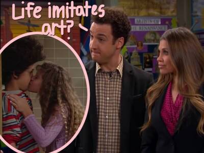 Boy Meets World’s Danielle Fishel & Ben Savage Went On One Date To See If There Were 'Feelings'!! - perezhilton.com