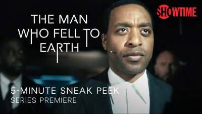 Watch The First 5 Minutes Of ‘The Man Who Fell To Earth’ Series Starring Chiwetel Ejiofor & Naomie Harris - theplaylist.net