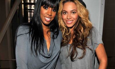 Beyoncé sings with Kelly Rowland's son during Destiny's Child reunion – and it's too cute - hellomagazine.com