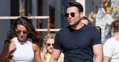 Mark Wright and Michelle Keegan's rare display of affection as they're pictured in LA - www.ok.co.uk - USA - Beverly Hills - Poland