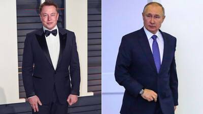 Elon Musk Challenges Putin To A Fight: Winner Takes Ukraine - hollywoodlife.com - Ukraine - Russia