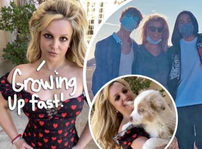 Britney Spears Opens Up About Sons Sean & Jayden In RARE Reflection On Parenting! - perezhilton.com - Australia