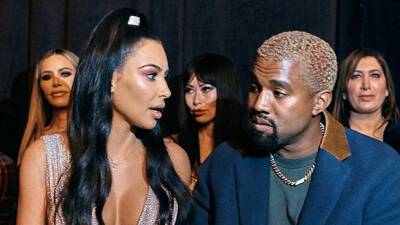 Kim Kardashian Claps Back At Kanye West’s False ‘Narrative’ About Keeping Kids From Him - hollywoodlife.com