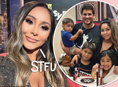 Snooki Claps Back At Troll For Calling Her A Bad 'Role Model' For Her Kids! - perezhilton.com - Alabama - Jersey