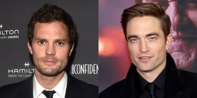 Jamie Dornan Says Robert Pattinson Didn't 'Fit In' With Their Friends Because of His 'Twilight' Fame - www.justjared.com