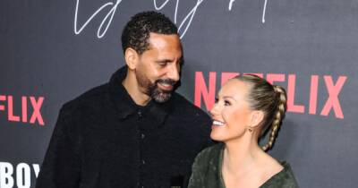 Kate and Rio Ferdinand look lovingly into each other’s eyes in rare night away from kids - www.ok.co.uk
