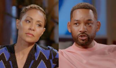 Will Smith Says There Was 'Never Infidelity' In Marriage Despite Jada Pinkett Smith 'Entanglement' Confession - perezhilton.com