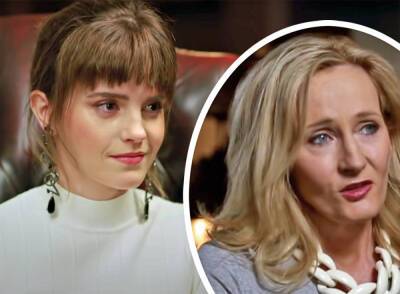 Emma Watson Gets Gross Backlash For Shading J.K. Rowling's Transphobia At BAFTA Awards: 'Biting The Hand That Fed You' - perezhilton.com - Britain