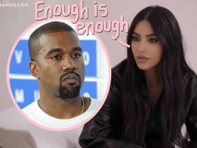 Kim Kardashian Lashes Out At Kanye West Over His Latest Lies! - perezhilton.com