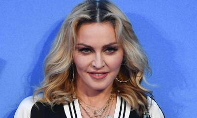 Madonna shows off her latest tattoo, the Kabbalah Tree of Life - us.hola.com