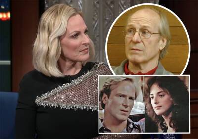 Marlee Matlin Mourns Ex William Hurt As Her Abuse Allegations Towards Him Resurface - perezhilton.com