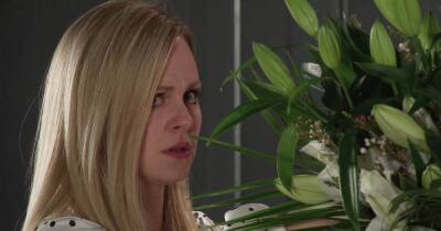 Tina Obrien - Sarah Barlow - Corrie's Tina O'Brien reveals real-life gift blunder after her character Sarah Barlow was given an oven for her birthday - manchestereveningnews.co.uk