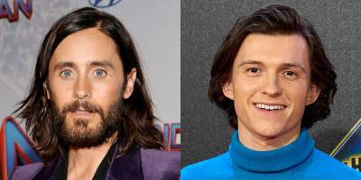 Jared Leto Says He Wants to Fight Tom Holland's Spider-Man as Morbius - www.justjared.com