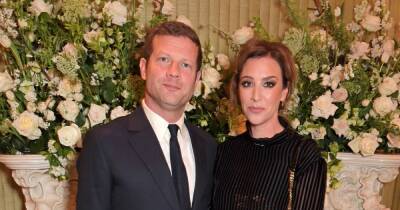 This Morning's Dermot O'Leary poses with wife Dee at party - www.ok.co.uk - Britain - London