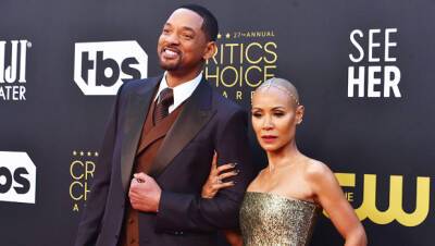 Will Smith Now Claims There Was ‘Never Infidelity’ In Jada Pinkett-Smith Marriage - hollywoodlife.com - county Will