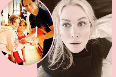 Ioan Gruffudd - Alice Evans - Bianca Wallace - Alice Evans Says She & Daughters 'Will Be Homeless' In 2 Months Amid Ioan Gruffudd Divorce - perezhilton.com