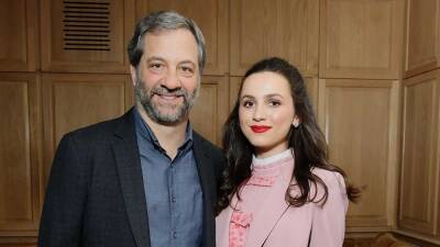 Judd Apatow Says He Cried While Watching Daughter Maude on 'Euphoria' (Exclusive) - www.etonline.com