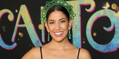 Stephanie Beatriz Was Actually in Labor While Recording This 'Encanto' Song - www.justjared.com