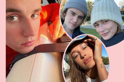 Justin Bieber 'Never Left' Hailey's Side Throughout Terrifying Blood Clot Scare -- Why It's Happening To 'Younger & Younger People' - perezhilton.com