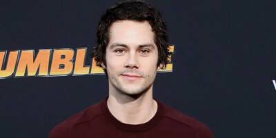 Dylan O'Brien Cancels 'The Outfit' Press Opps After Testing Positive For COVID-19 - www.justjared.com