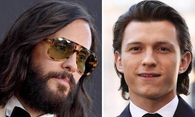 Jared Leto vs. Tom Holland? The Morbius star is manifesting a movie with Spider-Man - us.hola.com