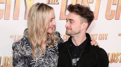 Daniel Radcliffe Makes Rare Red Carpet Appearance with Girlfriend Erin Darke for 'The Lost City' Screening - www.justjared.com - New York - city Lost - county Bullock