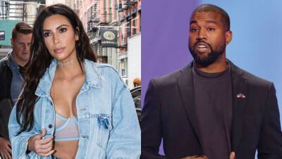 Kanye West Hits Back At Kim Kardashian For Changing Their Kids’ Schedules ‘Last Minute’ - hollywoodlife.com