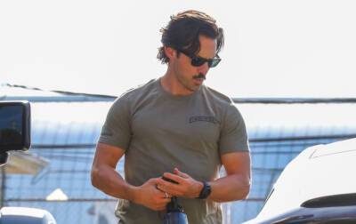 Milo Ventimiglia - Milo Ventimiglia Kicked Off His Week With a Workout & We've Been Blessed with These New Photos - justjared.com