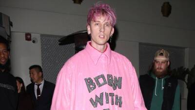 Machine Gun Kelly Reveals Song Titles for 'Mainstream Sellout' Album with the Help of Dolce&Gabbana Clothes - www.justjared.com