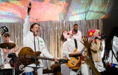 Watch Arcade Fire perform new songs at their Ukraine benefit show in New Orleans - www.nme.com - Ukraine - Russia - New Orleans
