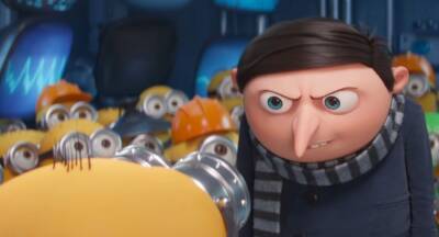 Steve Carell - Russell Brand - Julie Andrews - Alan Arkin - Michelle Yeoh - Chris Meledandri - Dolph Lundgren - Danny Trejo - Lucy Lawless - ‘Minions: The Rise Of Gru’ To Open Annecy Animation Fest In World Premiere - deadline.com - France - USA