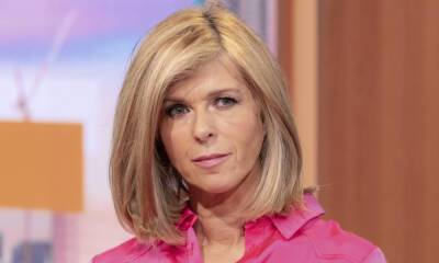 Kate Garraway reunites with her dad after making tearful admission - hellomagazine.com - Britain