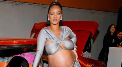 Rihanna Wears Daring Baby Bump-Baring Outfit for Fenty Beauty Launch! - www.justjared.com - Los Angeles