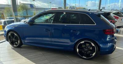 Luxury Audi car stolen from Falkirk driveway as cops launch hunt for thieves - www.dailyrecord.co.uk