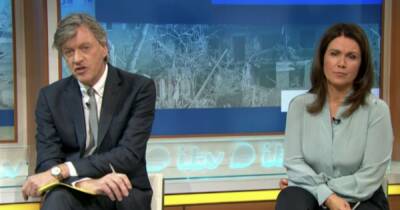 ITV Good Morning Britain viewers spot change and wonder if it's because of Richard Madeley - www.manchestereveningnews.co.uk - Britain - Ukraine - Russia