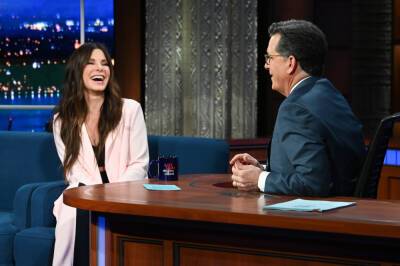 Sandra Bullock Came ‘Full On, Face To Face’ With A Naked Channing Tatum’s Manhood While Filming ‘The Lost City’ - etcanada.com - city Lost - county Bullock