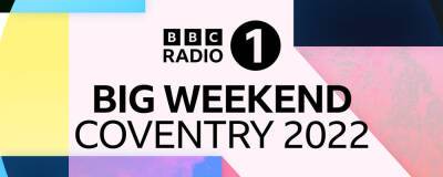Ed Sheeran to headline first Radio 1 Big Weekend since 2019 - completemusicupdate.com - Britain - city Coventry