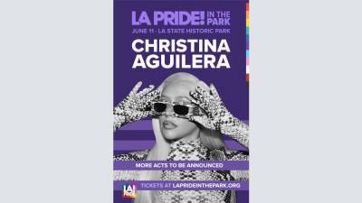 Christina Aguilera to Headline L.A. Pride in the Park on June 11 - variety.com - Los Angeles - Los Angeles