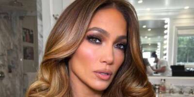 Jennifer Lopez just rocked 'Tinkerbell hair' without her hair extensions - www.msn.com