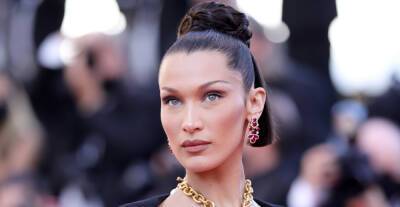 Bella Hadid Reveals the Plastic Surgery She Got Done at 14 Years Old, Dispels Rumors of Several Other Procedures - www.justjared.com