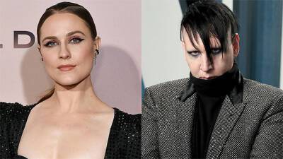 Marilyn Manson - Evan Rachel Wood - Esme Bianco - Phoenix Rising - Evan Rachel Wood Reveals She ‘Branded’ Herself With Marilyn Manson’s Initial During ‘Abusive’ Relationship - hollywoodlife.com